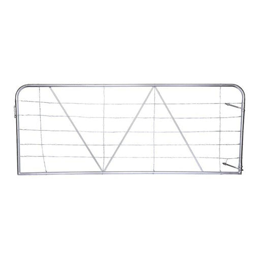 Load image into Gallery viewer, Galvanized Farm Gate 1200 x 1200