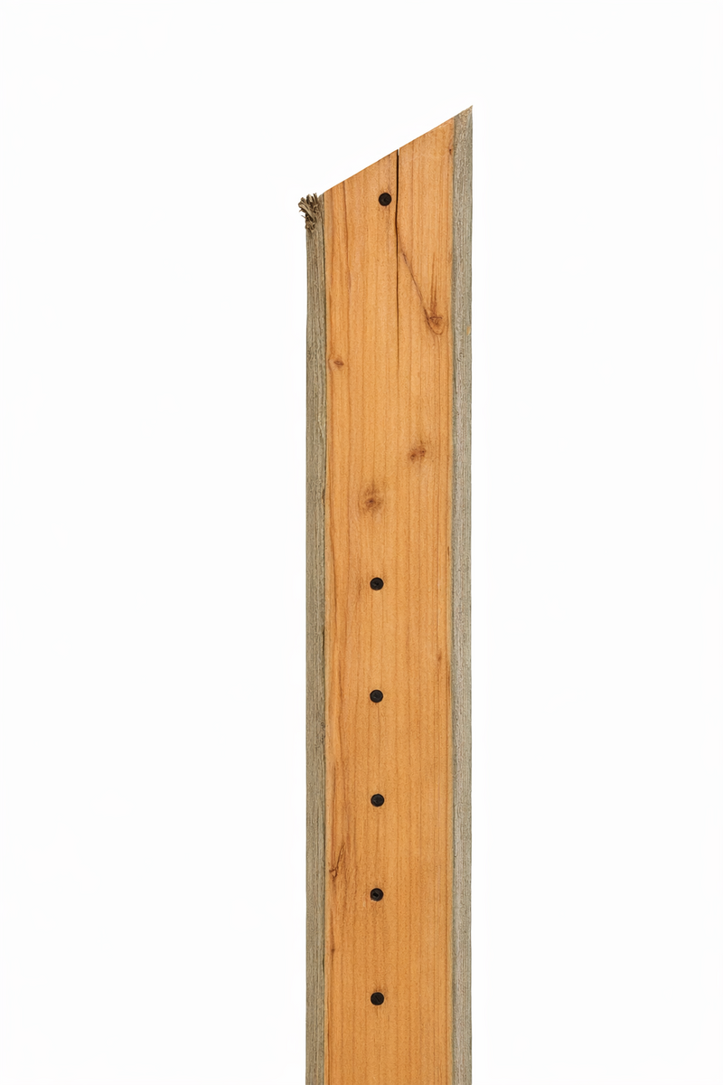 Load image into Gallery viewer, Wood Post Insulated