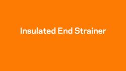 Load image into Gallery viewer, Insulated End Strainer 20Pk