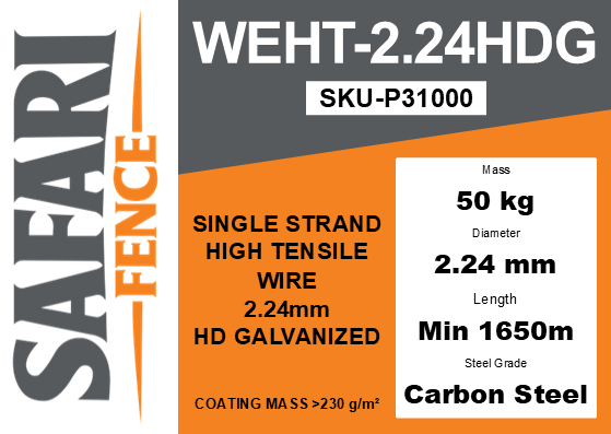 Load image into Gallery viewer, High Tensile Wire HD Galvanized