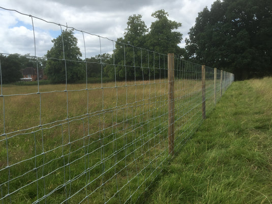 Safari Fence Galvanized