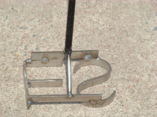 2-in-1 Branding Iron (Short Handle)