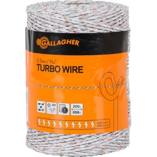 Wire Turbo Wht 400m