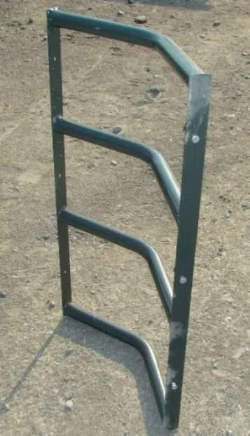 Bend for Cattle crush