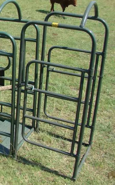 Box Gate for Vet Clamp