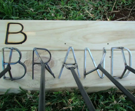 Branding Iron Sets
