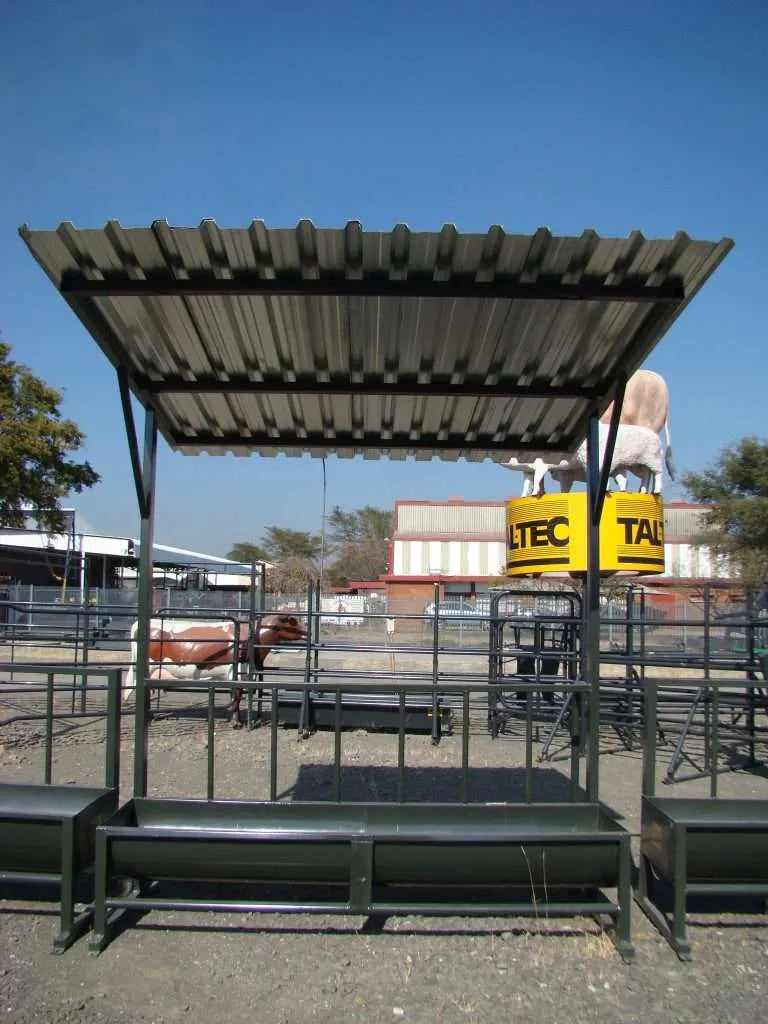 Load image into Gallery viewer, Cattle Feedlot Trough
