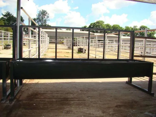 Cattle Feedlot Trough