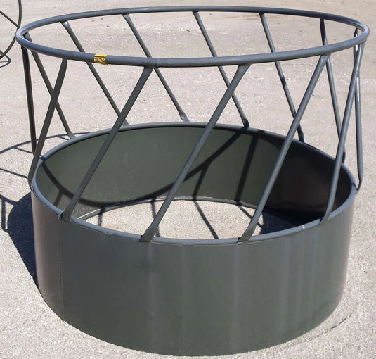 Cattle Ring Feeder with Plate