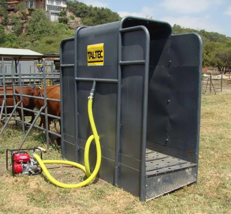 Load image into Gallery viewer, Cattle Spray Race (Semi-Portable)
