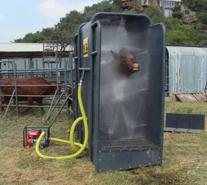Load image into Gallery viewer, Cattle Spray Race (Semi-Portable)
