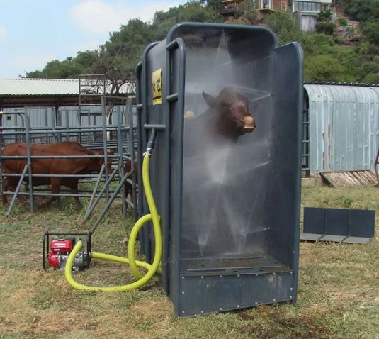 Cattle Spray Race (Semi-Portable)
