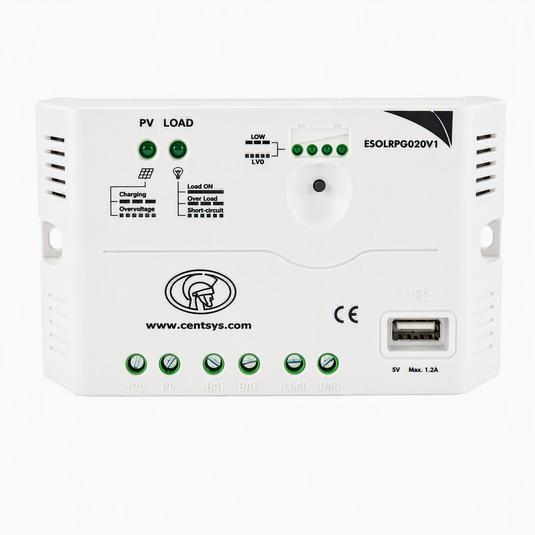 Gate Motor Solar Regulator