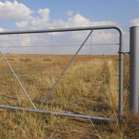 Galvanized Farm Gate 1200 x 4200