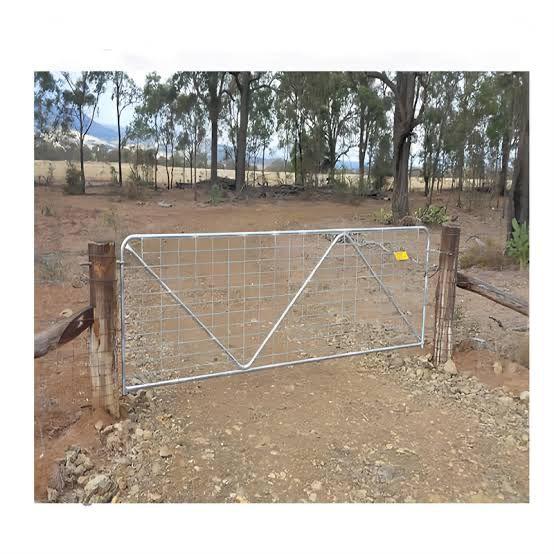 Load image into Gallery viewer, Galvanized Farm Gate 1200 x 4200
