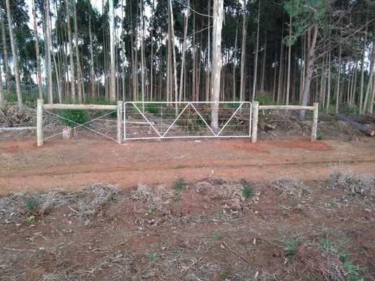 Galvanized Farm Gate 1200 x 4200