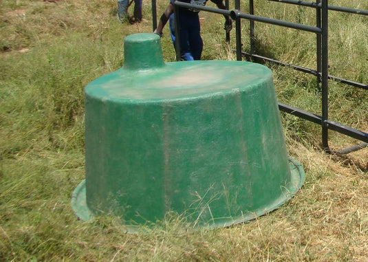 Fiberglass Tank with Sump (1300 litre)