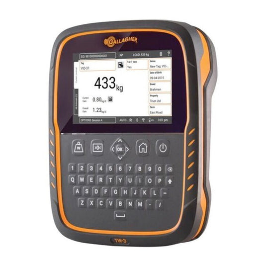 TW-3 Weigh Scale & Data Collector
