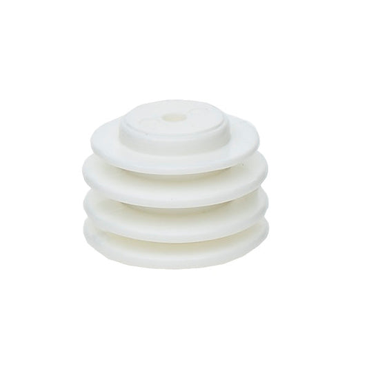 Insulator Bobbin White 100 Per Pack