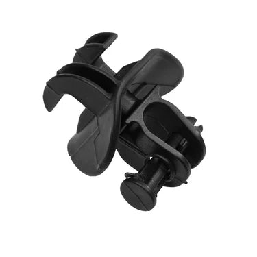 Insulator In-line Hard Claw Black PK100