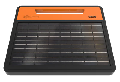 S120 Lithium Solar Fence Energizer