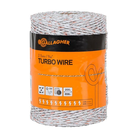 Wire Turbo Wht 200m