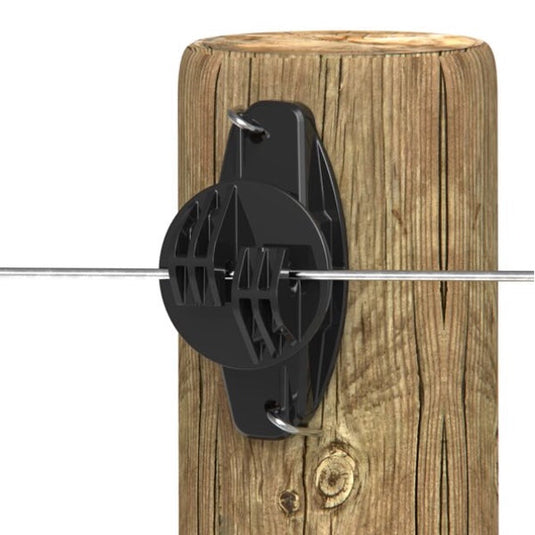 Wood Post Claw Insulator Pk 25