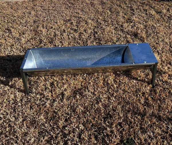 Load image into Gallery viewer, Galvanised Sheep Water Troughs
