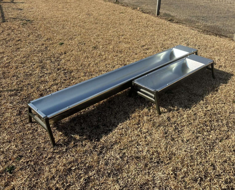 Load image into Gallery viewer, Galvanised Sheep Water Troughs
