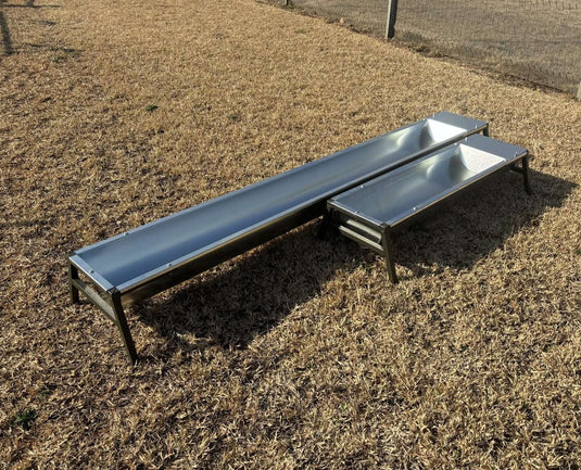Galvanised Sheep Water Troughs