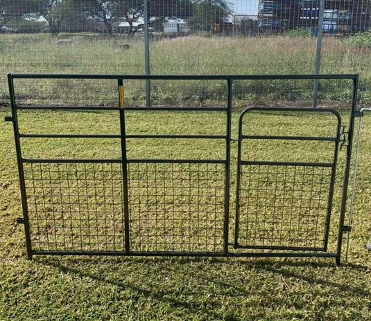 Goat Hurdles with Mesh