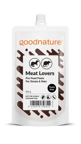 Goodnature A24 Pre-Feed Paste - Meat Lovers