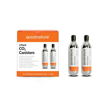 Goodnature CO2 Canisters - Twin Pack
