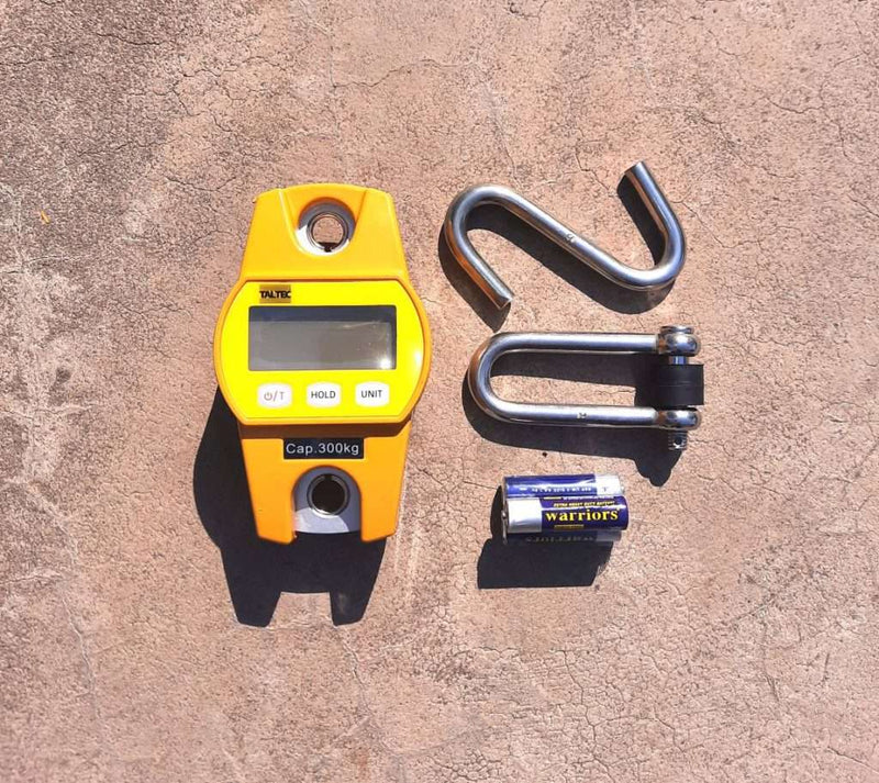 Load image into Gallery viewer, Mini Crane Scale (0-300kg, no stabilising)
