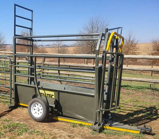 Mobile Crush and Neck Clamp
