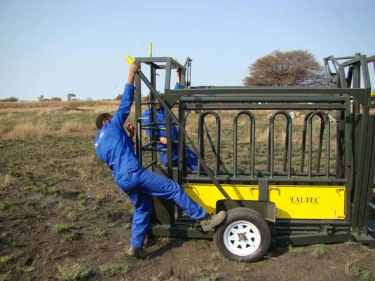 Mobile Neck and Body Clamp