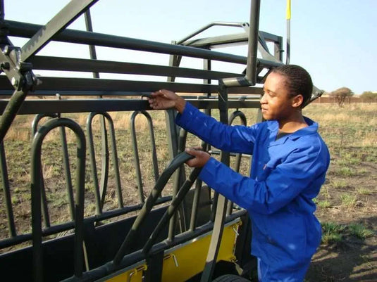 Mobile Neck and Body Clamp