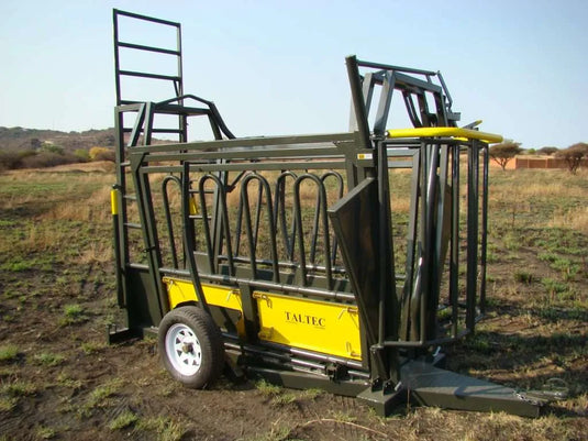 Mobile Neck and Body Clamp