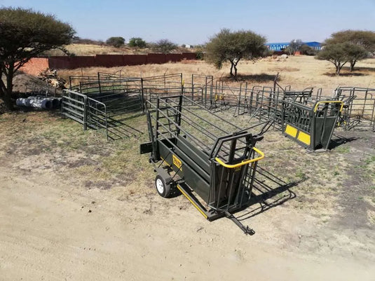 Mobile Work and Load Trailer