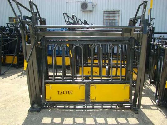 Neck and Body Clamp (Feed lot)