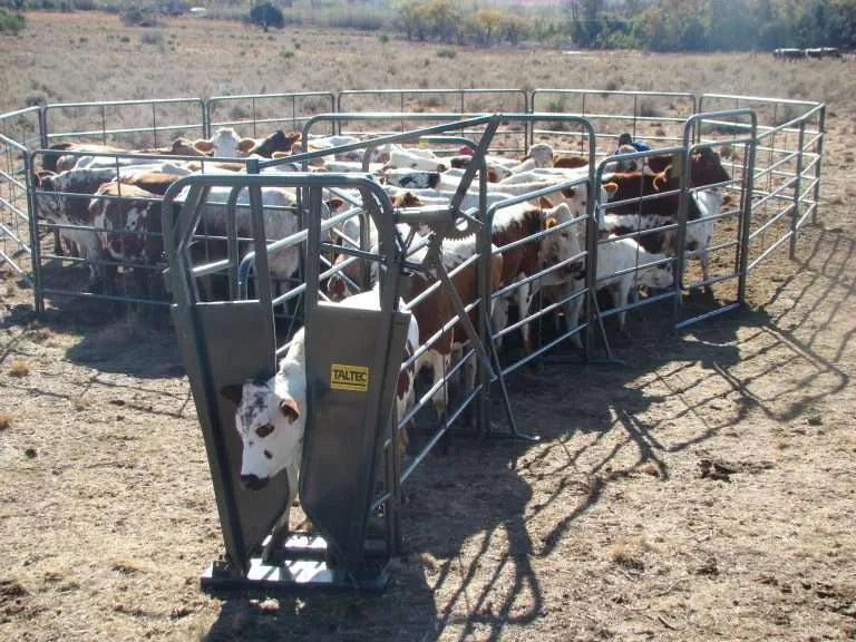 Load image into Gallery viewer, Portable Cattle Kraal with Trailer
