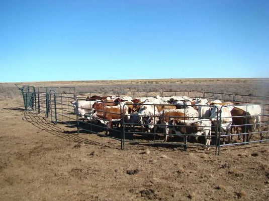 Portable Cattle Kraal with Trailer