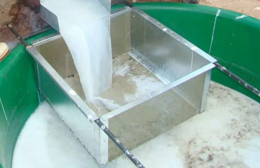 Return Flow Screen (Sieve)