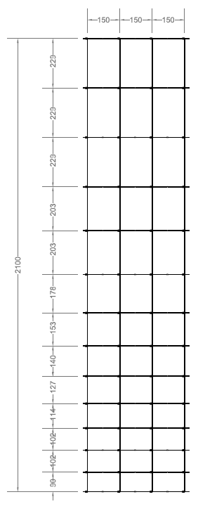 SAFARI Fence Galvanized