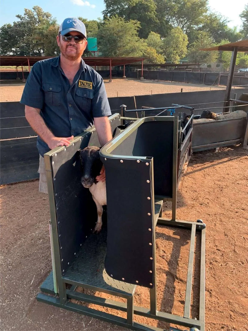 Load image into Gallery viewer, Sheep Clamp and Ramp COMBO

