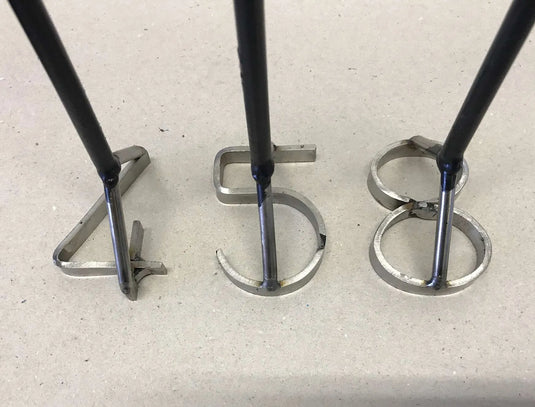 Single Branding Irons – Numbers