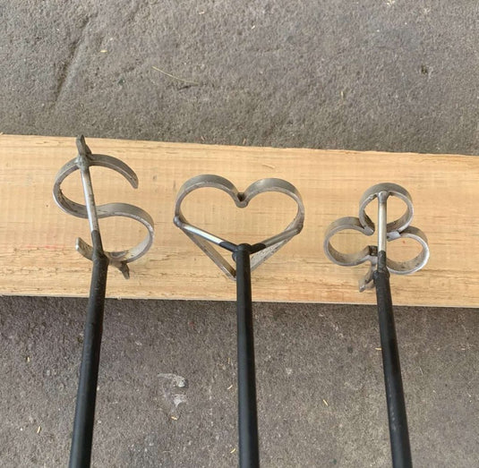Single Branding Irons – Special Character