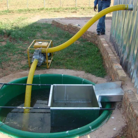 Spray Race Delivery and Suction Pipes