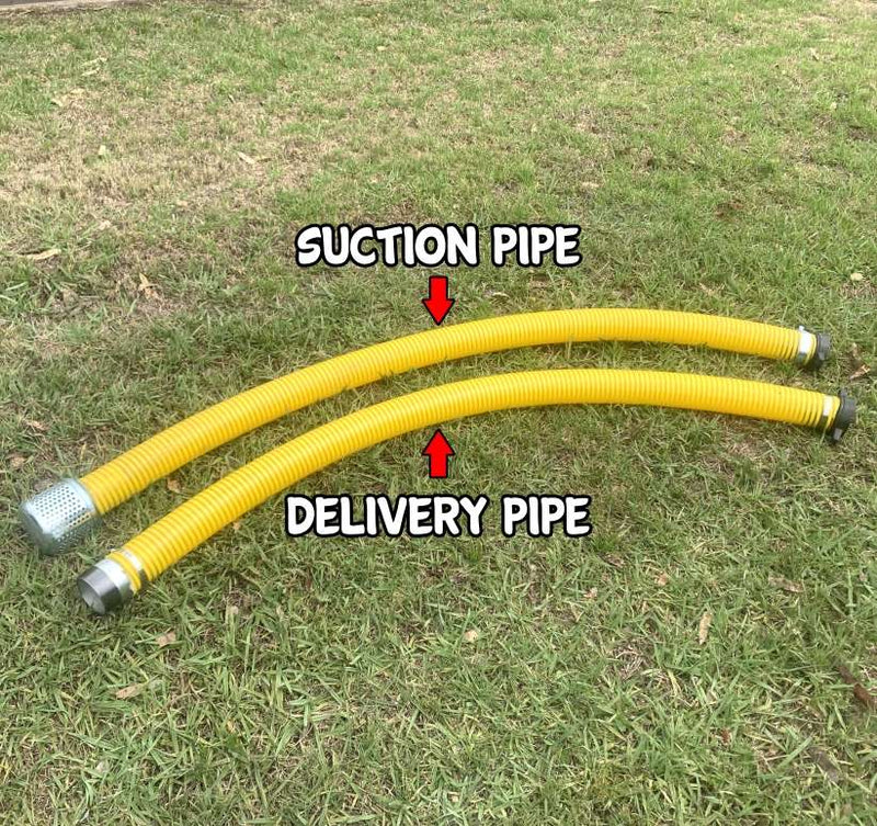Load image into Gallery viewer, Spray Race Delivery and Suction Pipes
