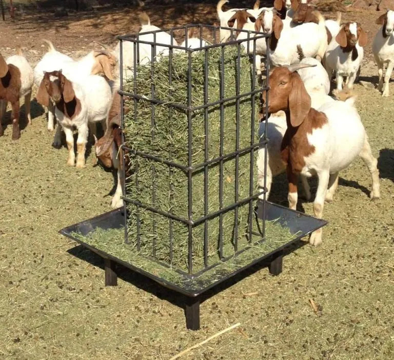 Load image into Gallery viewer, Square Bale Feeder
